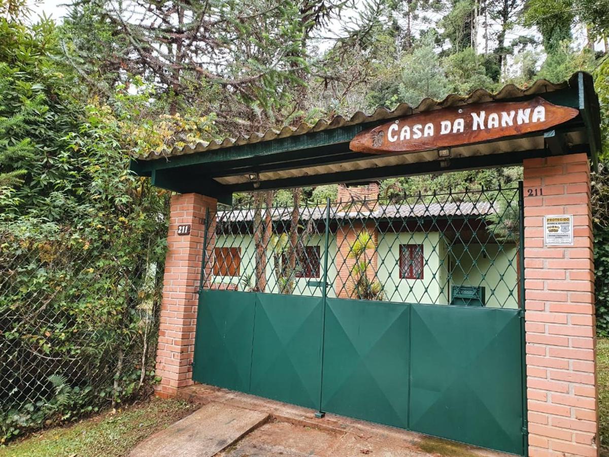 Casa Da Nanna Campos Villa Campos do Jordão Buitenkant foto
